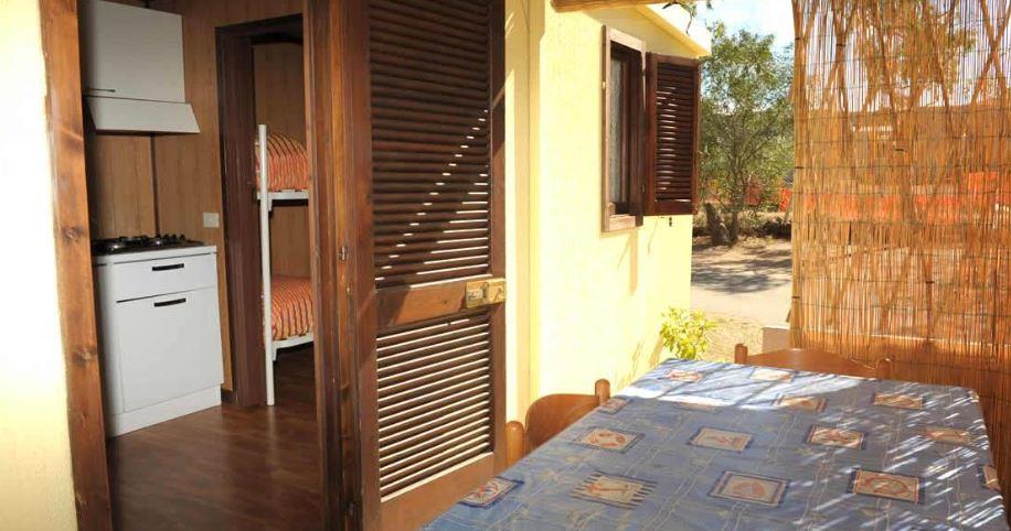 Location - Mobilhome Standard 2 Pièces 20 M² - Camping Pedra e Cupa