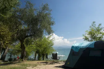 Pitch - Pitch + 2 Persons Included + Electricity - Camping  Zocco-Lago di Garda