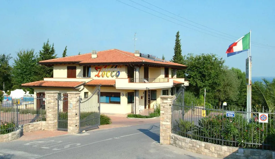 Camping  Zocco-Lago di Garda