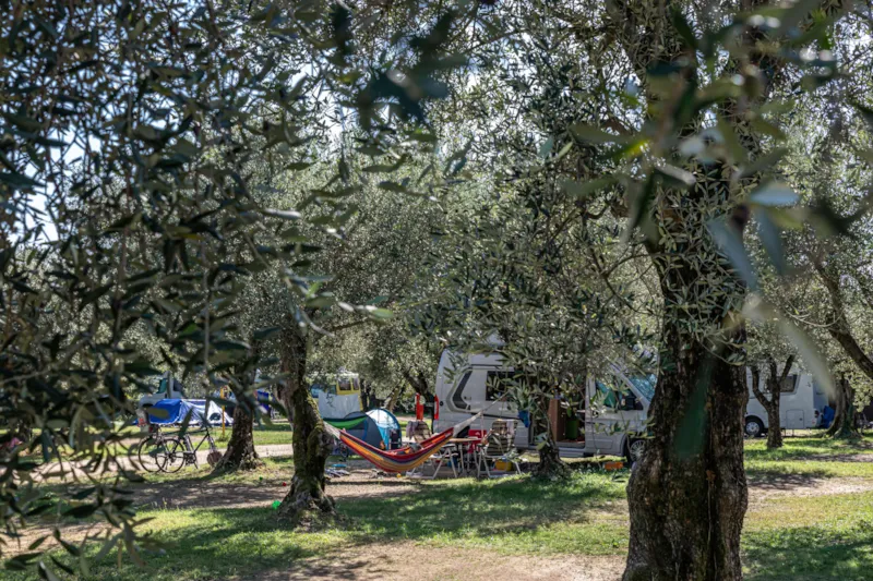 Emplacement + 2 Personnes Comprises + Électricité