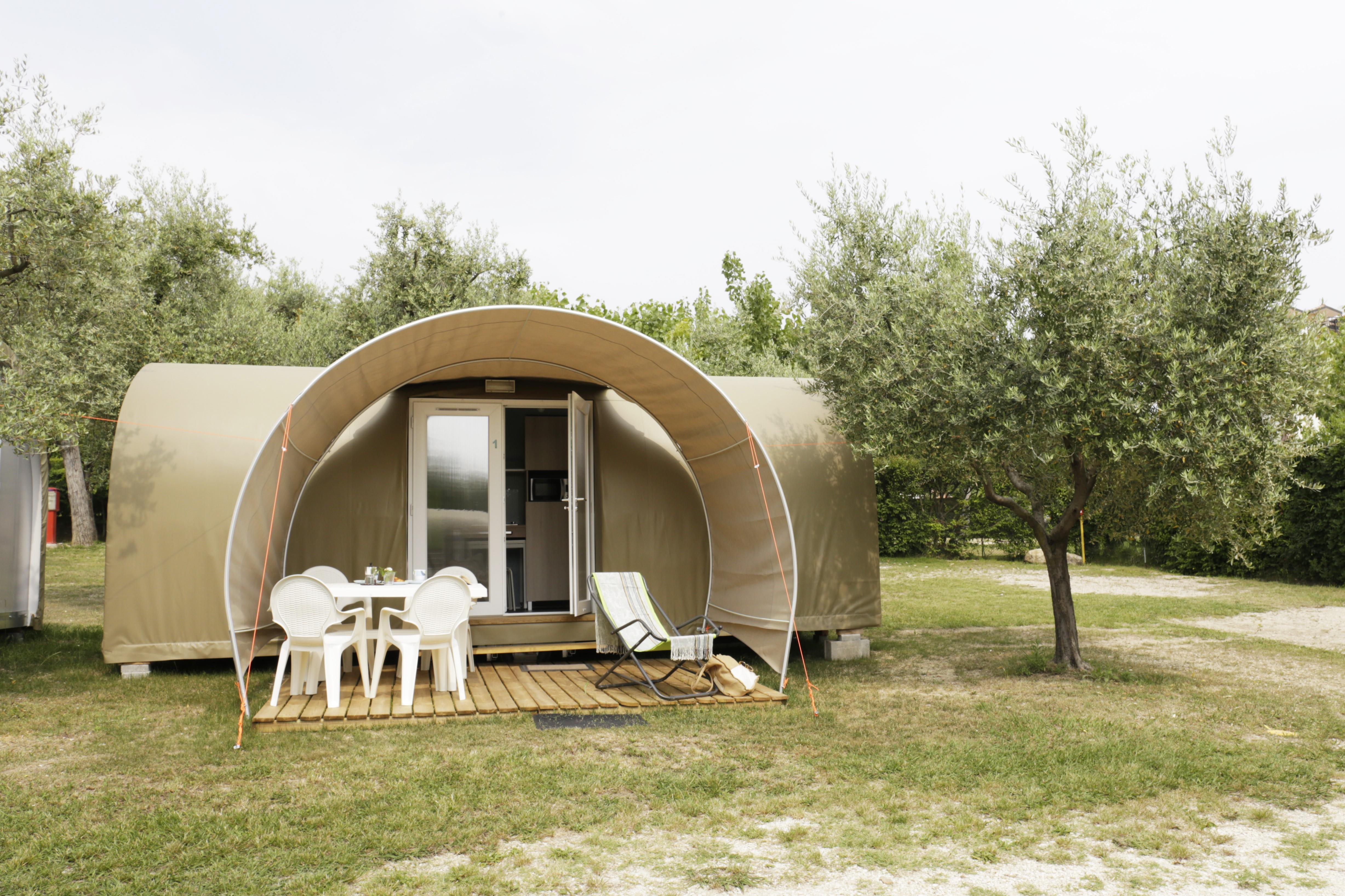 Location - Tente Coco Sweet - Camping  Zocco-Lago di Garda