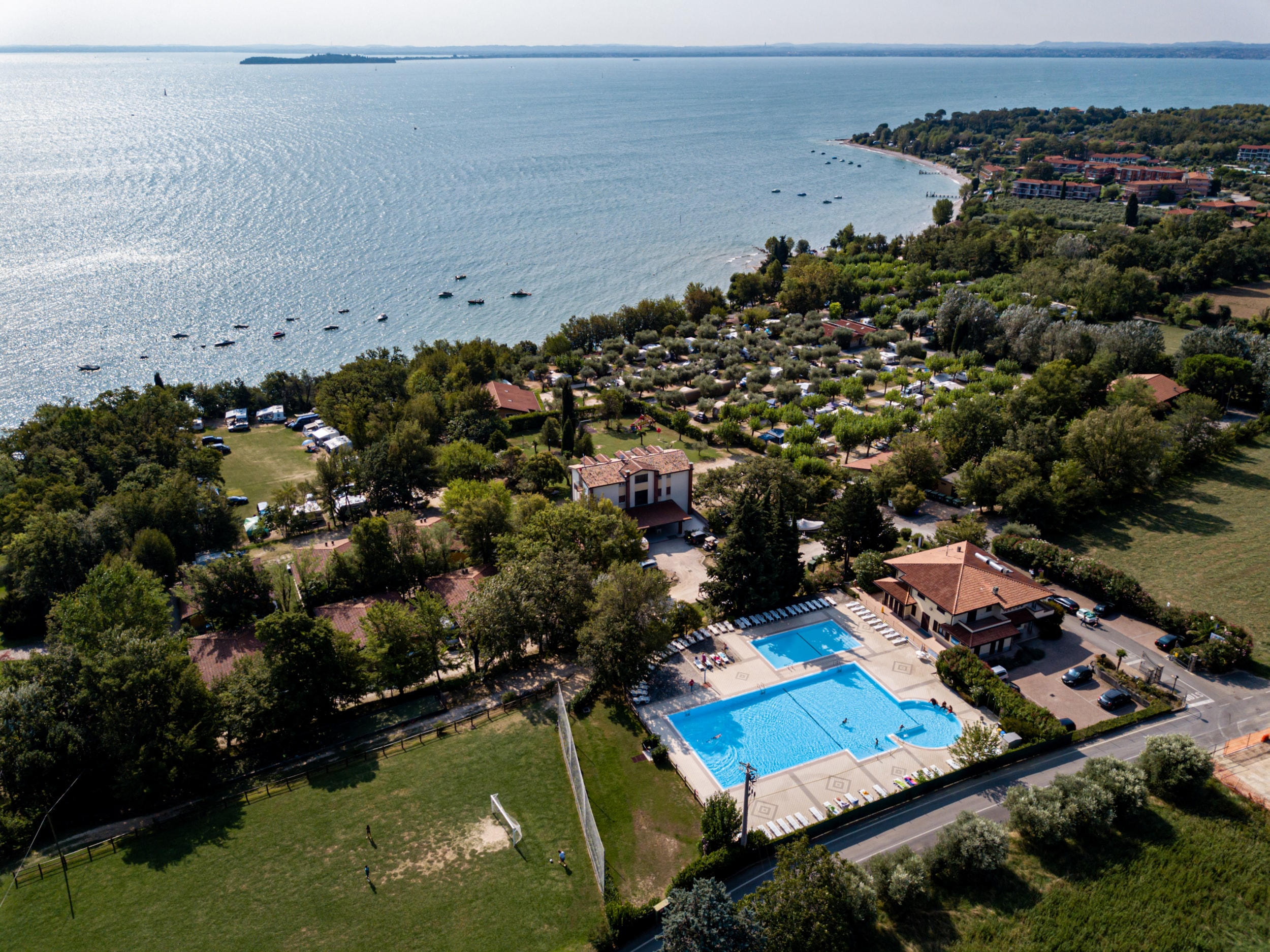 Camping  Zocco-Lago di Garda — Photo 1