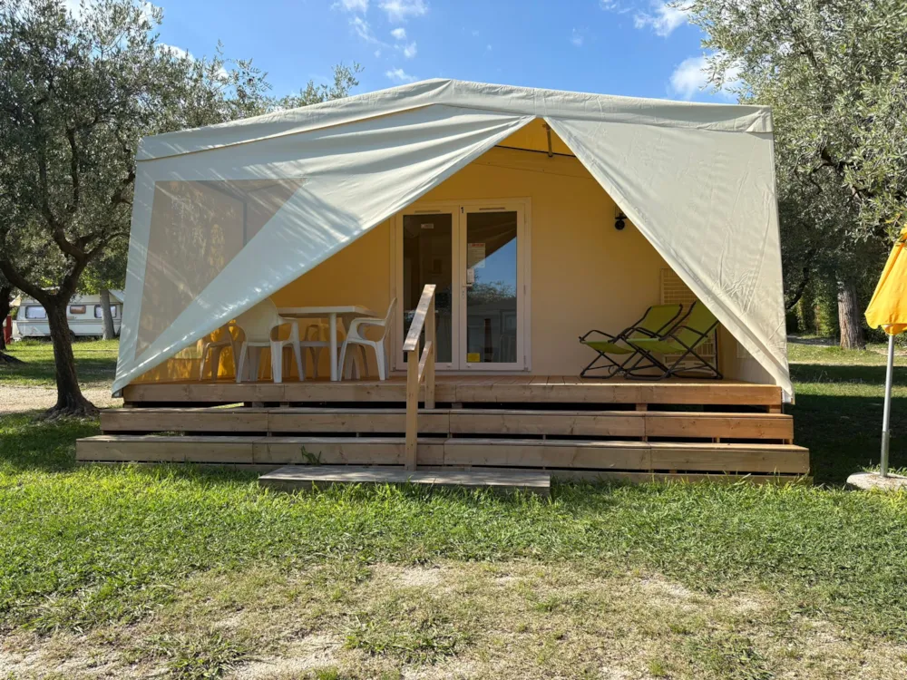 Location - New Coco Sweet Tent - Camping  Zocco-Lago di Garda