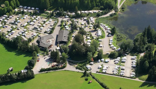 Alpen-Caravanpark Tennsee - image n°1 - Camping Direct