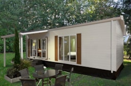 Huuraccommodatie(s) - Suite - 37M² - 1 Slaapkamer - Camping- und Ferienpark Wulfener Hals