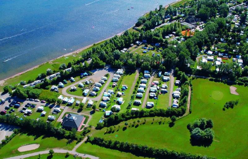 Emplacement - Economy Emplacement Camping-Car - Camping- und Ferienpark Wulfener Hals-Fehmarn