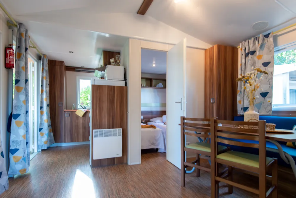 Location - Cottage Riviera Standard / D - Camping Club Pontaillac Plage - MS Vacances