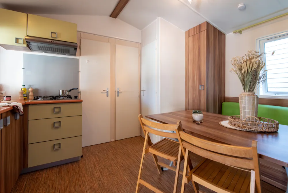 Mietunterkunft - Cottage Titania Standard / D - Camping Campéole Pontaillac Plage 