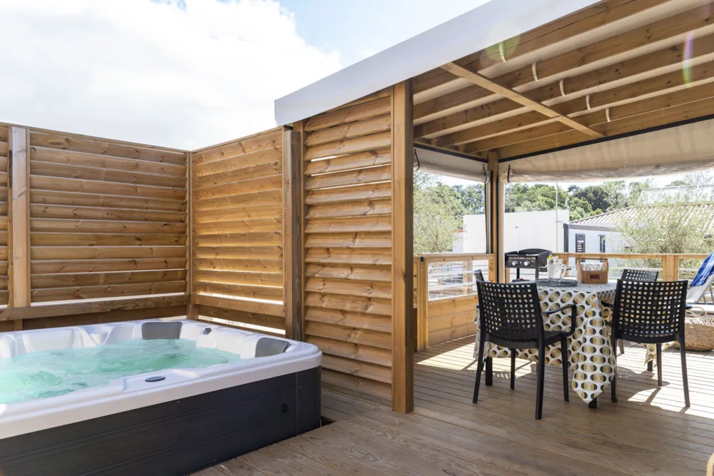 Mietunterkunft - Otello Sabia Signature & Spa - Fußgangerzone / S - Camping Campéole Pontaillac Plage 