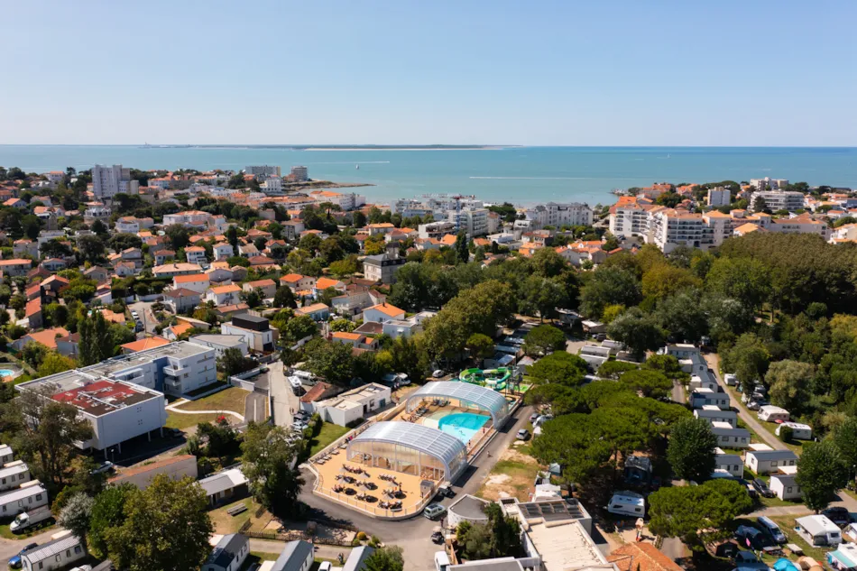 Camping Club Pontaillac Plage - MS Vacances