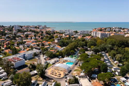 Camping Campéole Pontaillac Plage 