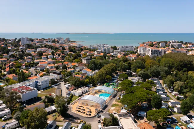 Camping Campéole Pontaillac Plage  - image n°1 - Camping Direct