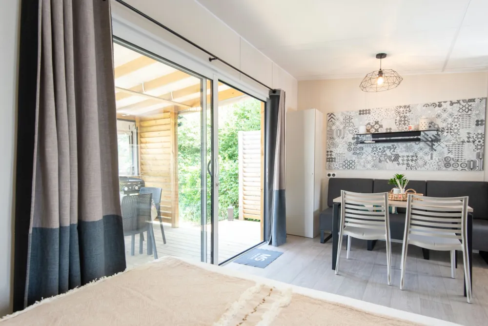 Location - Otello Sabia Signature / S - Camping Club Pontaillac Plage - MS Vacances