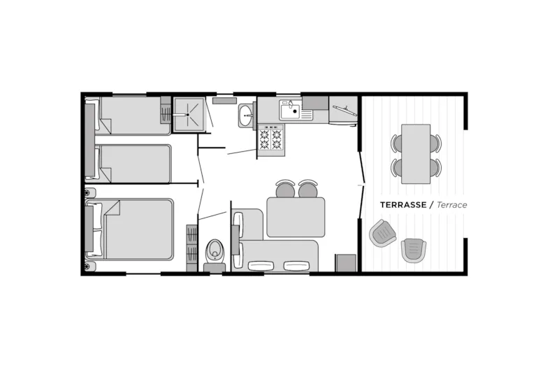 Cottage Stella Confort Climatisé / S