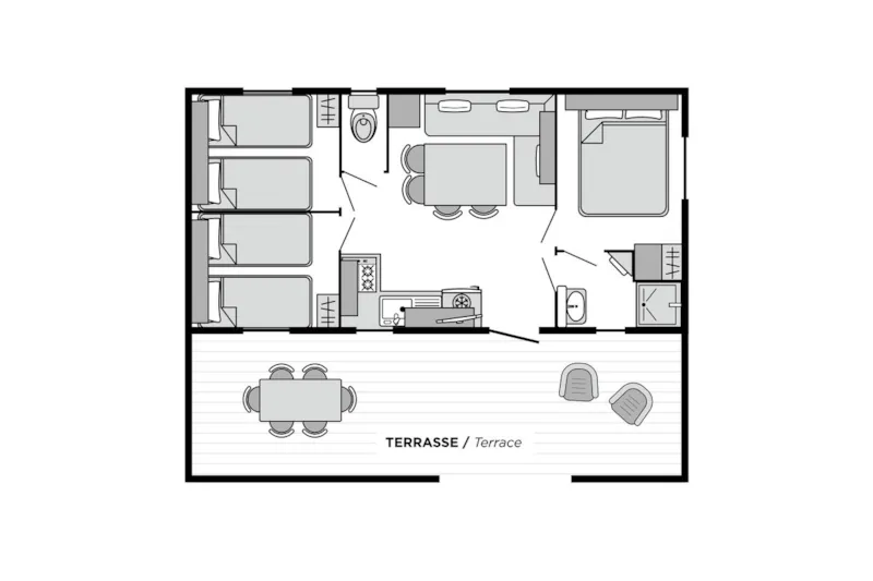 Cottage Titania Standard / D