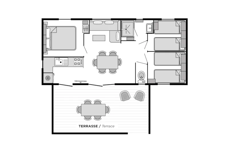 Cottage Bahia Premium / D
