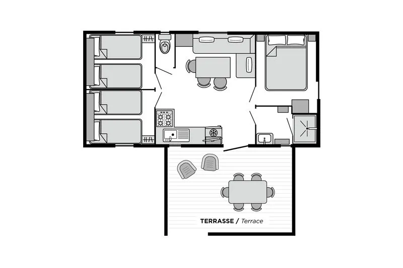 Cottage Venezia Confort / S