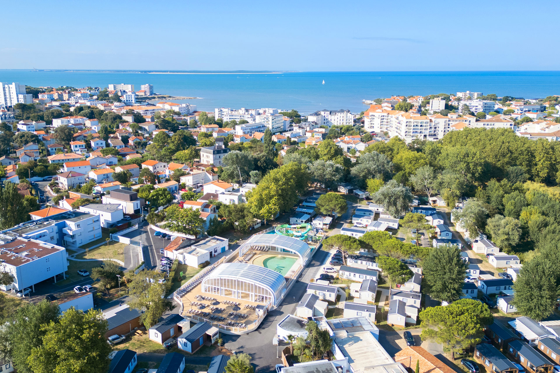 Camping Club Pontaillac Plage - MS Vacances