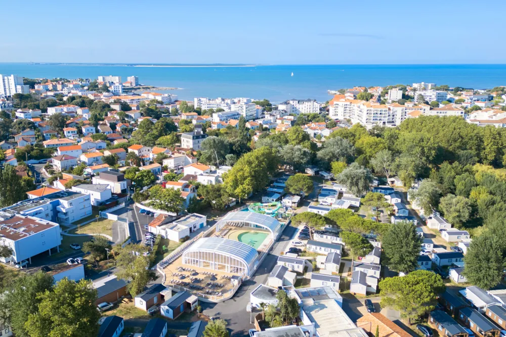 Camping Club Pontaillac Plage - MS Vacances - image n°1 - Camping2Be