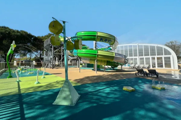 Camping Club Pontaillac Plage - MS Vacances