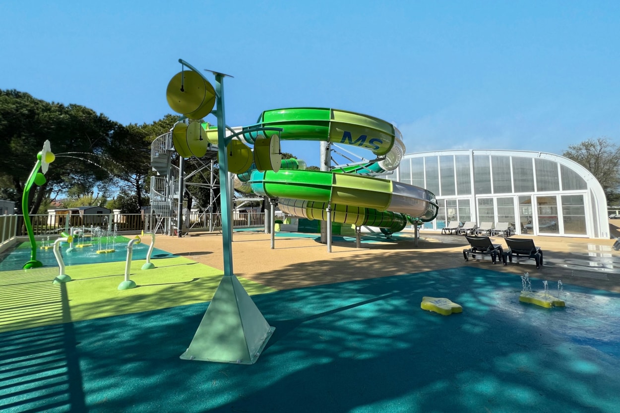 Camping Club Pontaillac Plage - MS Vacances