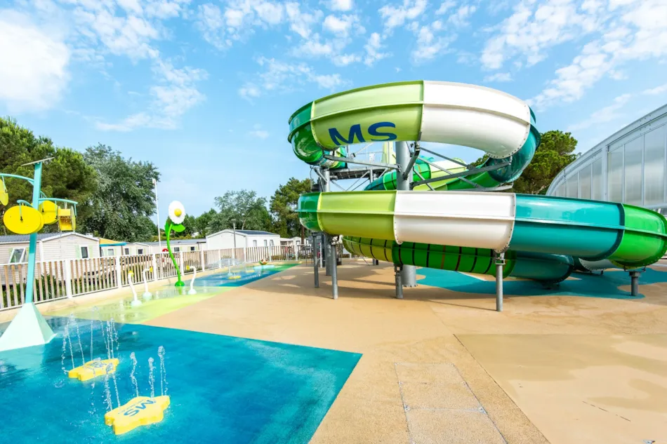 Camping Club Pontaillac Plage - MS Vacances