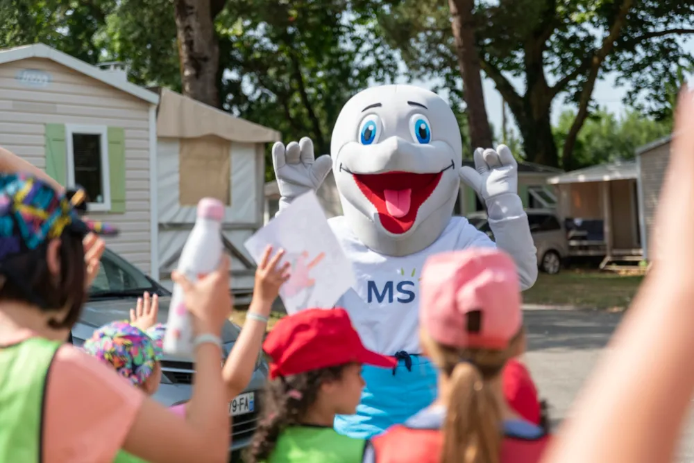 Camping Club Pontaillac Plage - MS Vacances