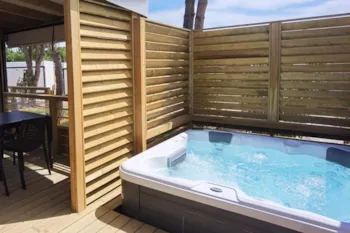 Mietunterkunft - Otello Sabia Signature & Spa / S - Camping Club Pontaillac Plage - MS Vacances