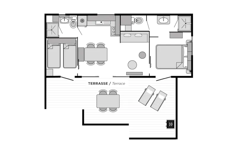 Otello Sabia Signature - Quartier Piéton  / D