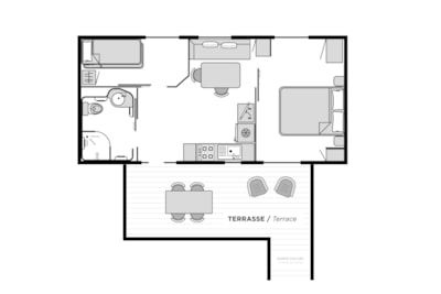 Cottage Access' PRM CLASSIC air-conditioned / S — 8