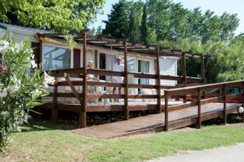 Mietunterkunft - Mobilheim 2 Zimmer - Behindertengerecht - Camping Sunêlia Le Florida