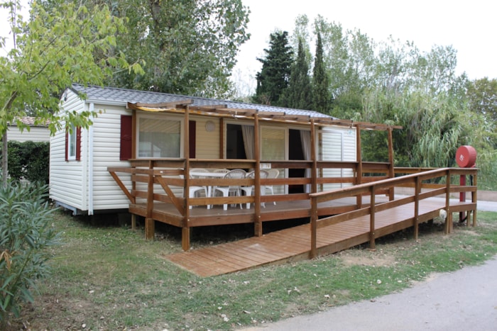 Mobil-Home 2 Chambres Pmr
