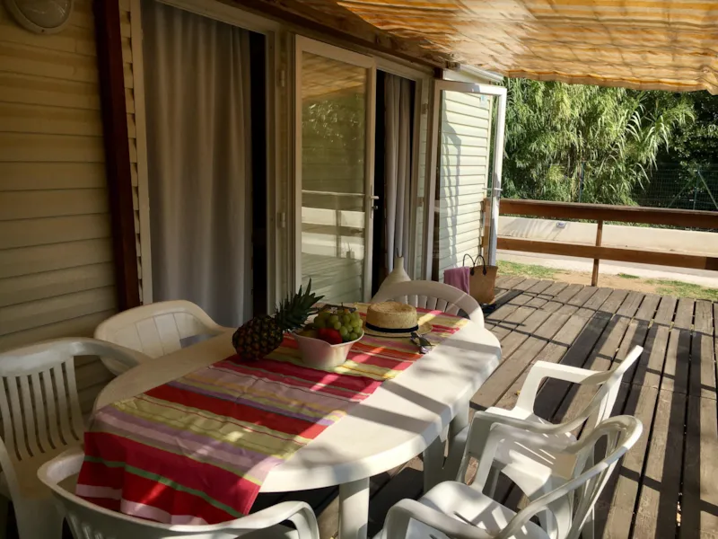 Mobil-Home 2 Chambres Pmr