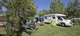 Kampeerplaats(en) - Standplaats Confort - Camping Sunêlia Le Florida