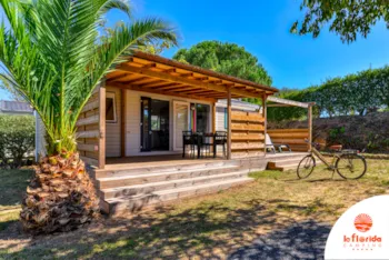 Mietunterkunft - Mobilheim  Sunelia Prestige 3 Schlafzimmer - Camping Sunêlia Le Florida