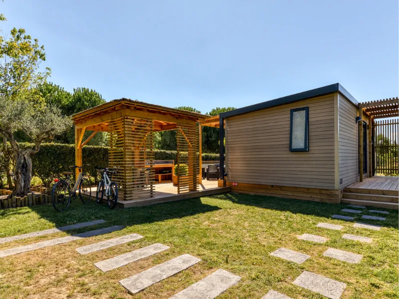 Location - Sunelia Luxe Premium 3 Chambres - Camping Sunêlia Le Florida