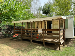 Mietunterkunft - Mobilheim Leisure Comfort 2 Schlafzimmer - Camping Sunêlia Le Florida