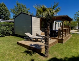 Alloggio - Sunêlia Luxe 3 Bedrooms - Camping Sunêlia Le Florida