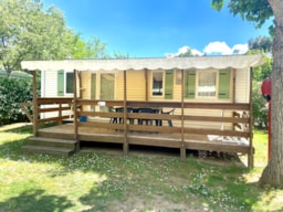 Accommodation - Mobile Home Leisure Comfort 2 Bedrooms - Camping Sunêlia Le Florida