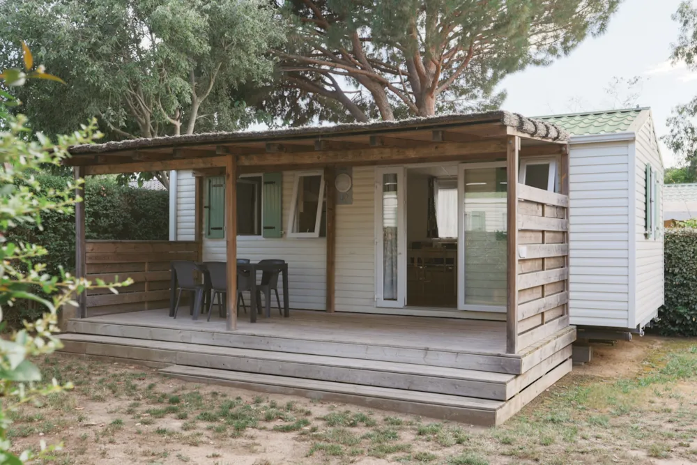 Location - Mobil Home Loisir Confort 3 Chambres - Camping Sunêlia Le Florida