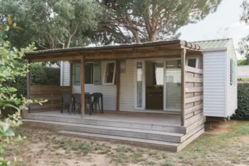 Mietunterkunft - Mobilheim Loisir  Comfort 3 Schlafzimmer - Camping Sunêlia Le Florida