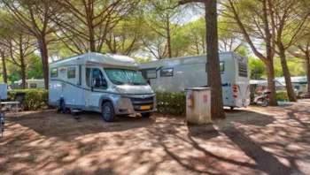 Stellplatz - Stellplatz Wohnmobil - Mareblu Camping Village