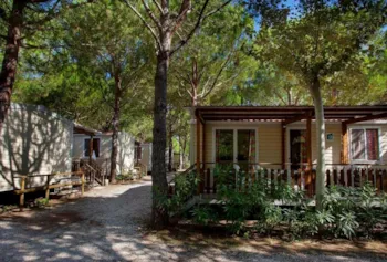 Mietunterkunft - Mobilheim Comfort - Mareblu Camping Village