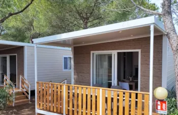 Mietunterkunft - Mobilhome Junior - Mareblu Camping Village