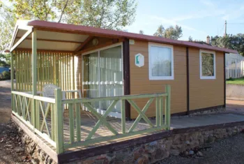 Mietunterkunft - Bungalow Raña - Camping  El Mirador de Cabañeros