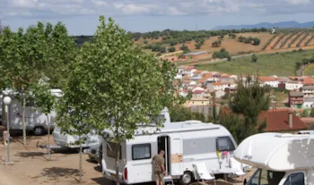 Stellplatz - Stellplatz : Auto + Zelt/Wohnwagen Oder Wohnmobil - Camping  El Mirador de Cabañeros