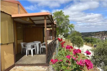 Mietunterkunft - Bungalow Estena - Camping  El Mirador de Cabañeros