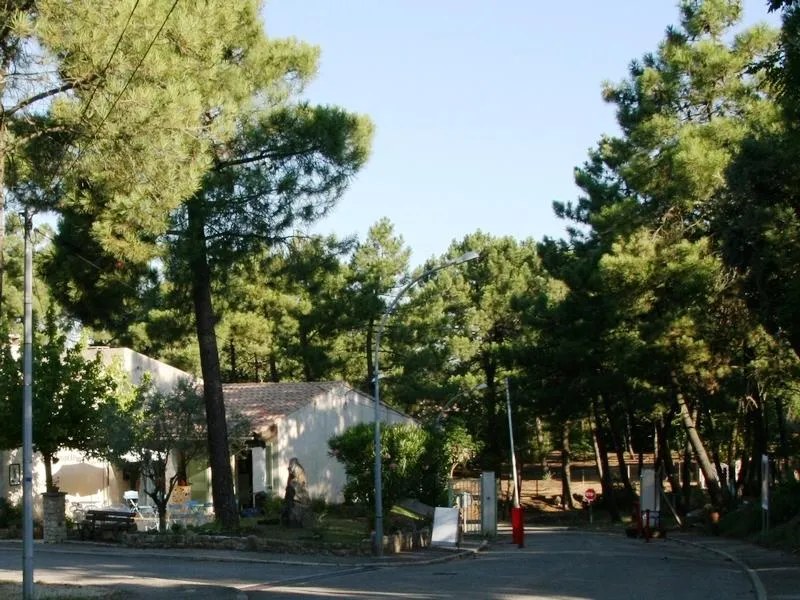 Camping La Pinède en Provence