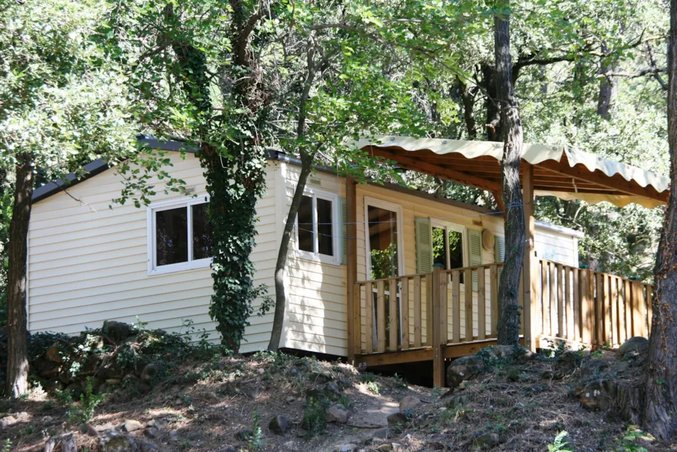 Camping La Pinède en Provence