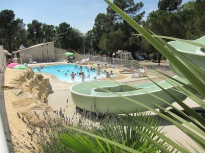 Camping La Pinède en Provence